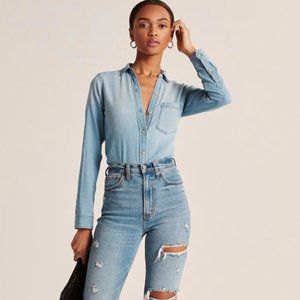 Chambray top